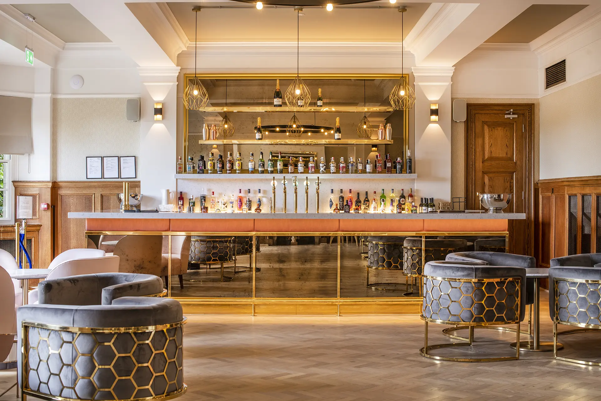 pelham house the garden room bar