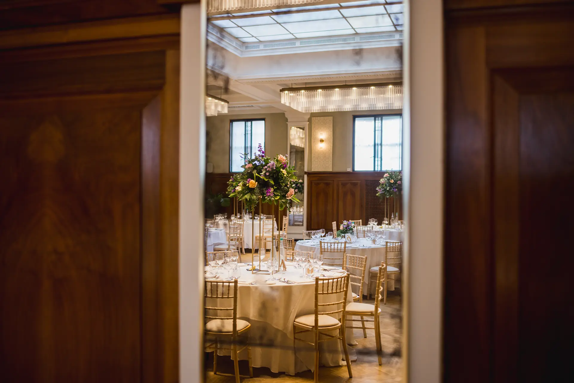 Pelham House sneak peek into Blencowe dining room