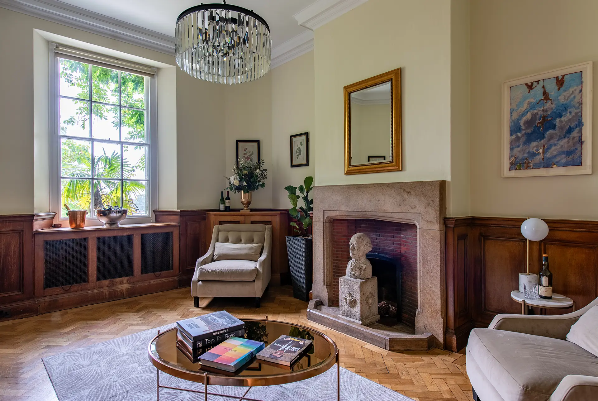 Pelham House Interior